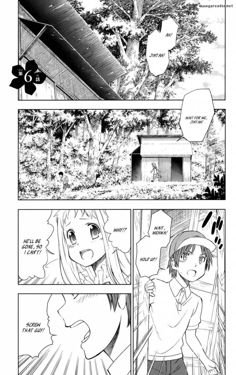 Ano Hi Mita Hana no Namae o Bokutachi wa Mada Shiranai. Chapter 6 page 2