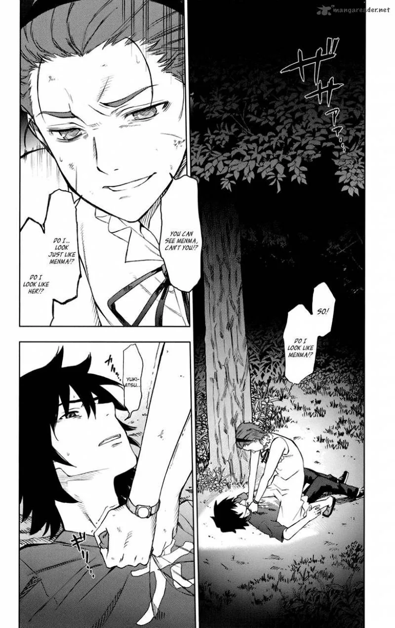 Ano Hi Mita Hana no Namae o Bokutachi wa Mada Shiranai. Chapter 6 page 19