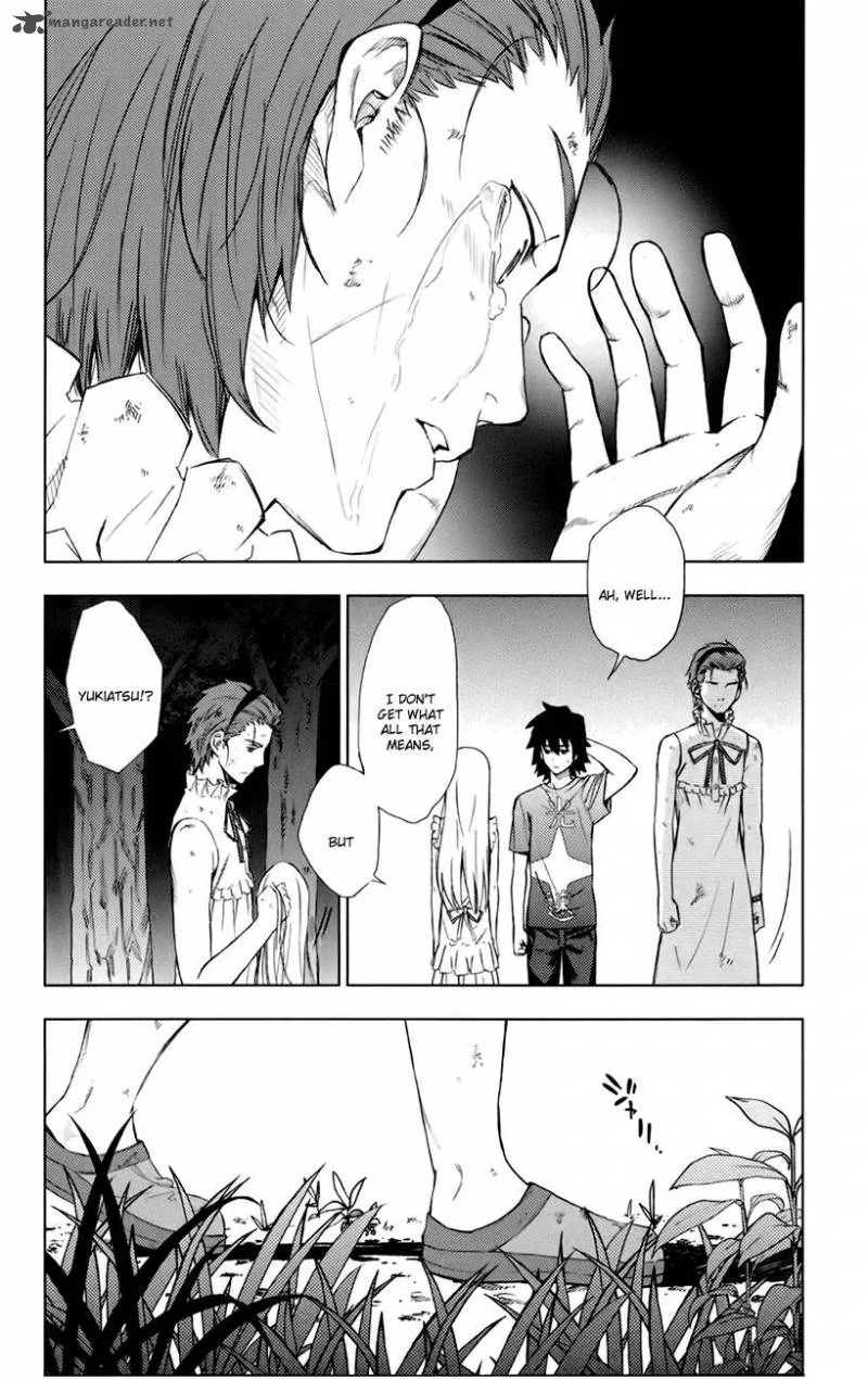 Ano Hi Mita Hana no Namae o Bokutachi wa Mada Shiranai. Chapter 6 page 25
