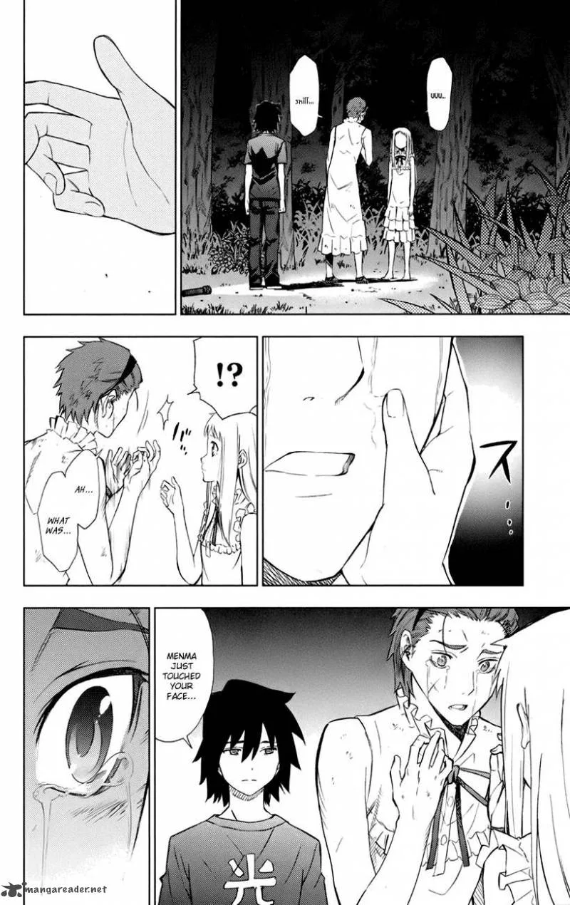 Ano Hi Mita Hana no Namae o Bokutachi wa Mada Shiranai. Chapter 6 page 23