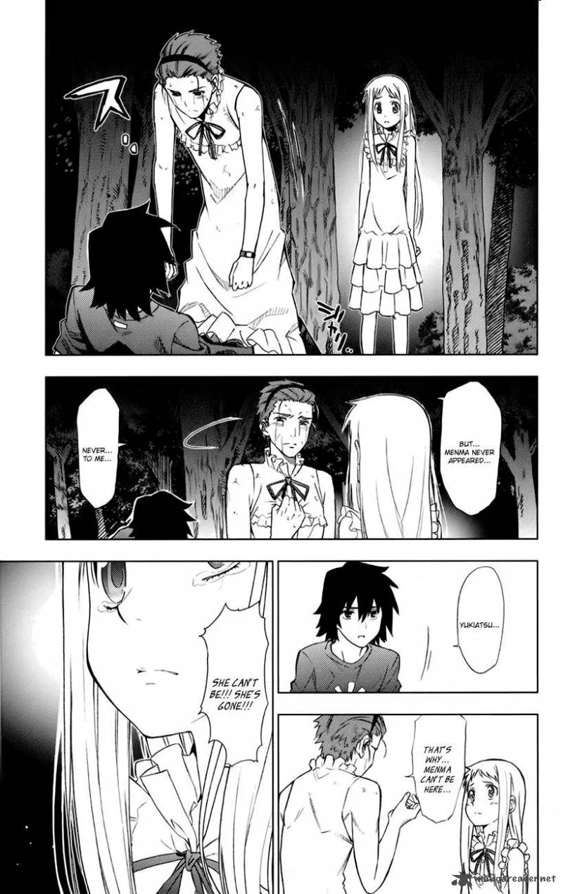Ano Hi Mita Hana no Namae o Bokutachi wa Mada Shiranai. Chapter 6 page 22