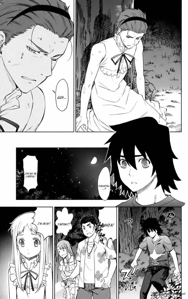 Ano Hi Mita Hana no Namae o Bokutachi wa Mada Shiranai. Chapter 6 page 14