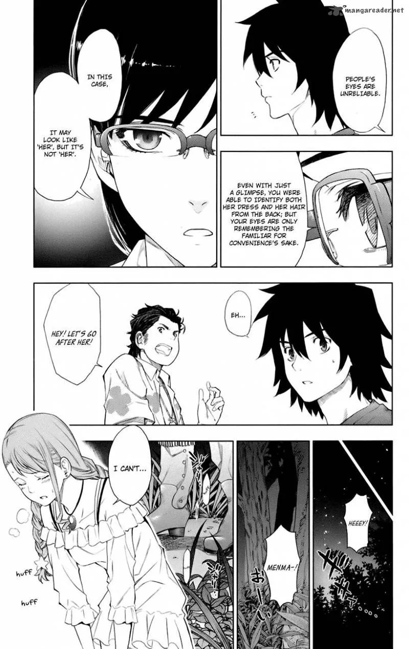 Ano Hi Mita Hana no Namae o Bokutachi wa Mada Shiranai. Chapter 6 page 8