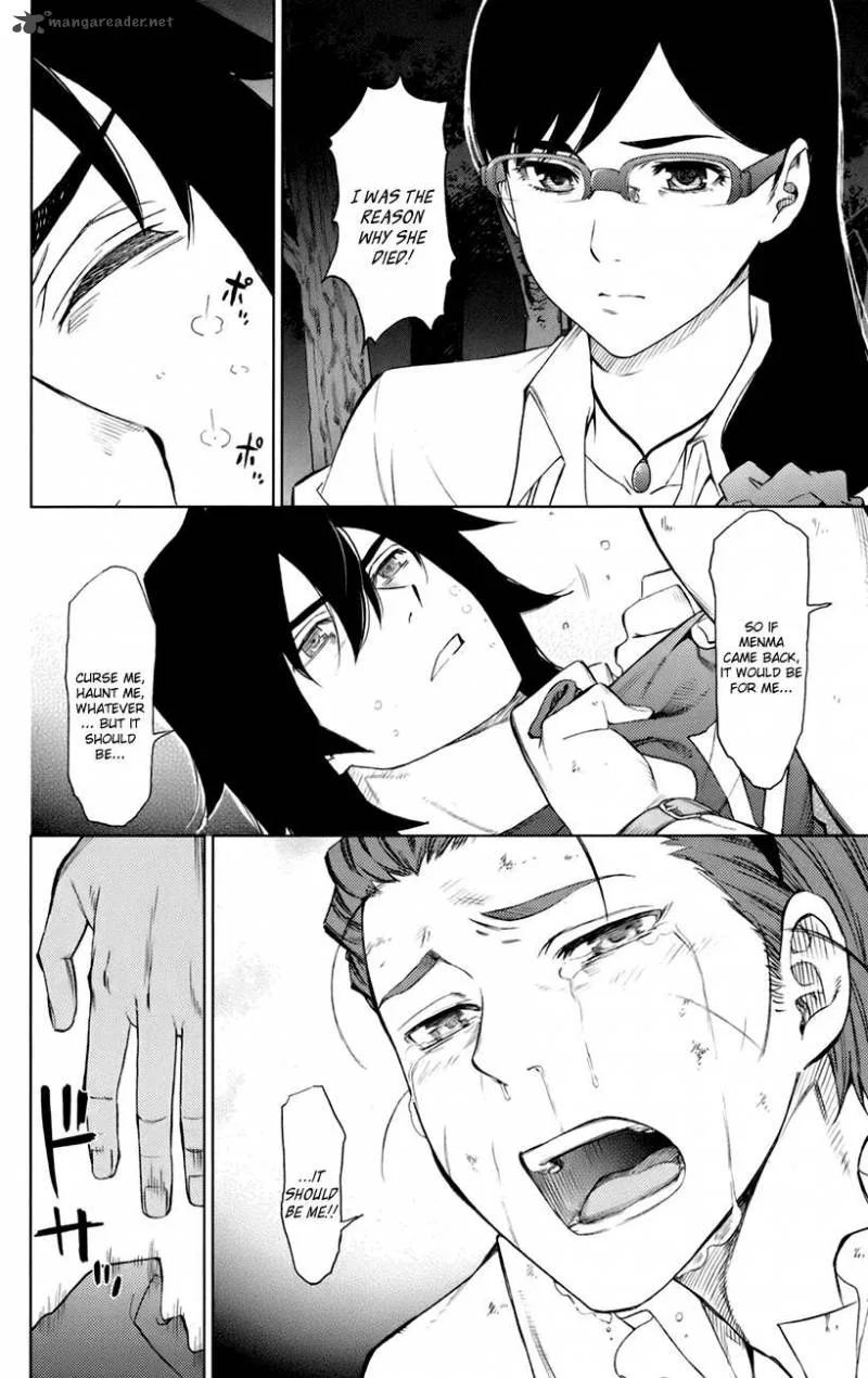 Ano Hi Mita Hana no Namae o Bokutachi wa Mada Shiranai. Chapter 6 page 21