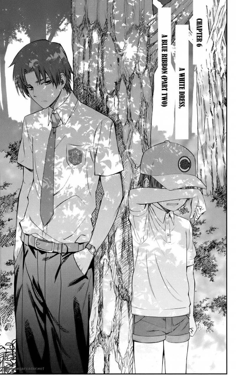 Ano Hi Mita Hana no Namae o Bokutachi wa Mada Shiranai. Chapter 6 page 6