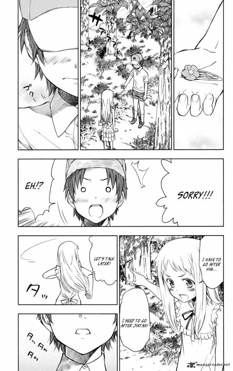 Ano Hi Mita Hana no Namae o Bokutachi wa Mada Shiranai. Chapter 6 page 28