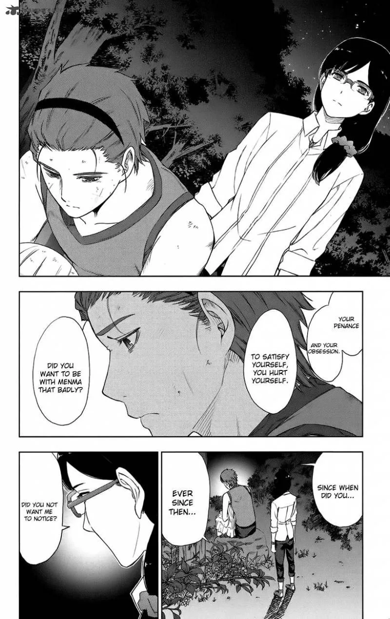 Ano Hi Mita Hana no Namae o Bokutachi wa Mada Shiranai. Chapter 6 page 31