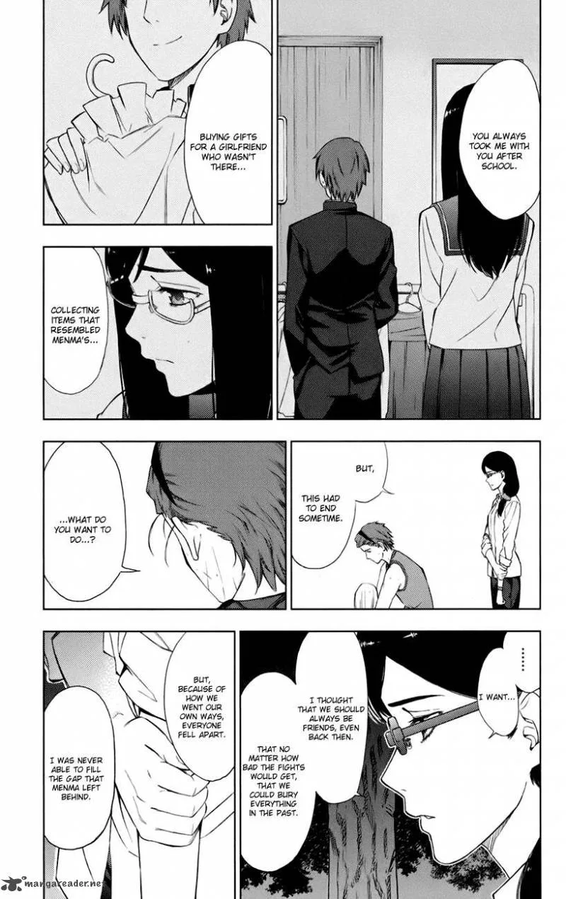 Ano Hi Mita Hana no Namae o Bokutachi wa Mada Shiranai. Chapter 6 page 32