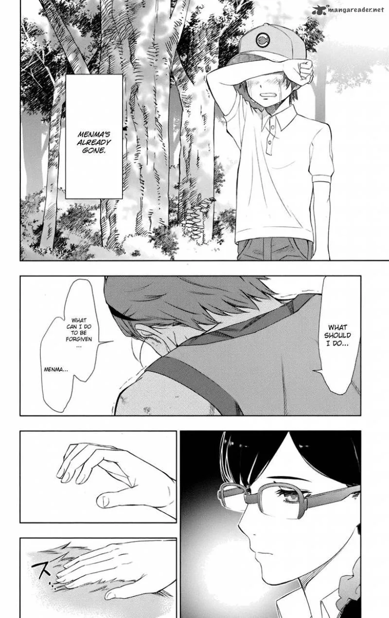 Ano Hi Mita Hana no Namae o Bokutachi wa Mada Shiranai. Chapter 6 page 35