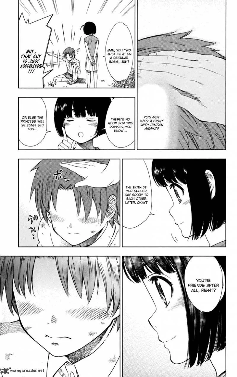 Ano Hi Mita Hana no Namae o Bokutachi wa Mada Shiranai. Chapter 6 page 36