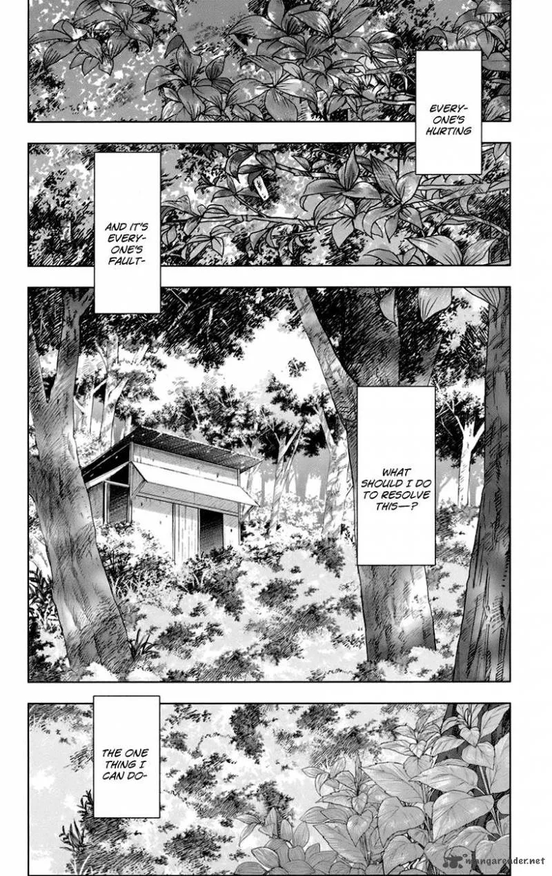 Ano Hi Mita Hana no Namae o Bokutachi wa Mada Shiranai. Chapter 6 page 38