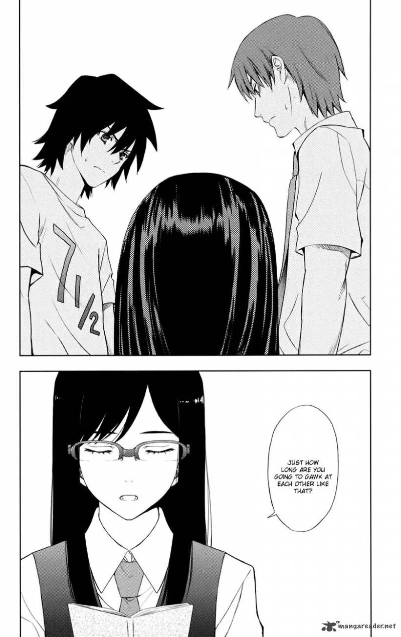 Ano Hi Mita Hana no Namae o Bokutachi wa Mada Shiranai. Chapter 6 page 40