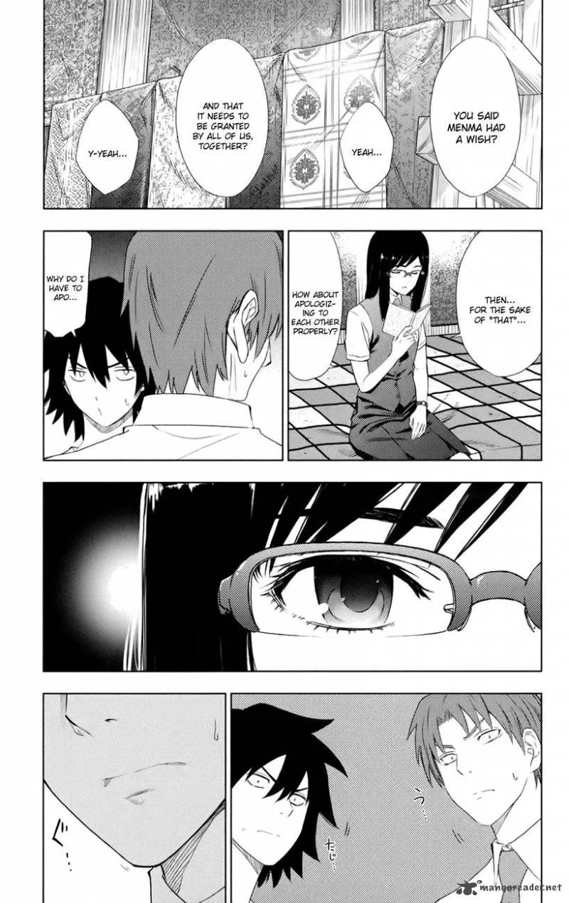 Ano Hi Mita Hana no Namae o Bokutachi wa Mada Shiranai. Chapter 6 page 41