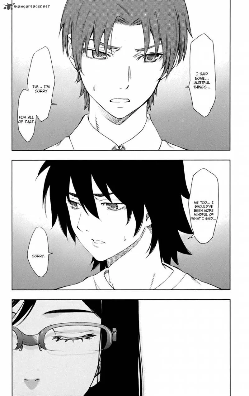 Ano Hi Mita Hana no Namae o Bokutachi wa Mada Shiranai. Chapter 6 page 42