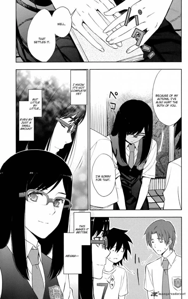 Ano Hi Mita Hana no Namae o Bokutachi wa Mada Shiranai. Chapter 6 page 43