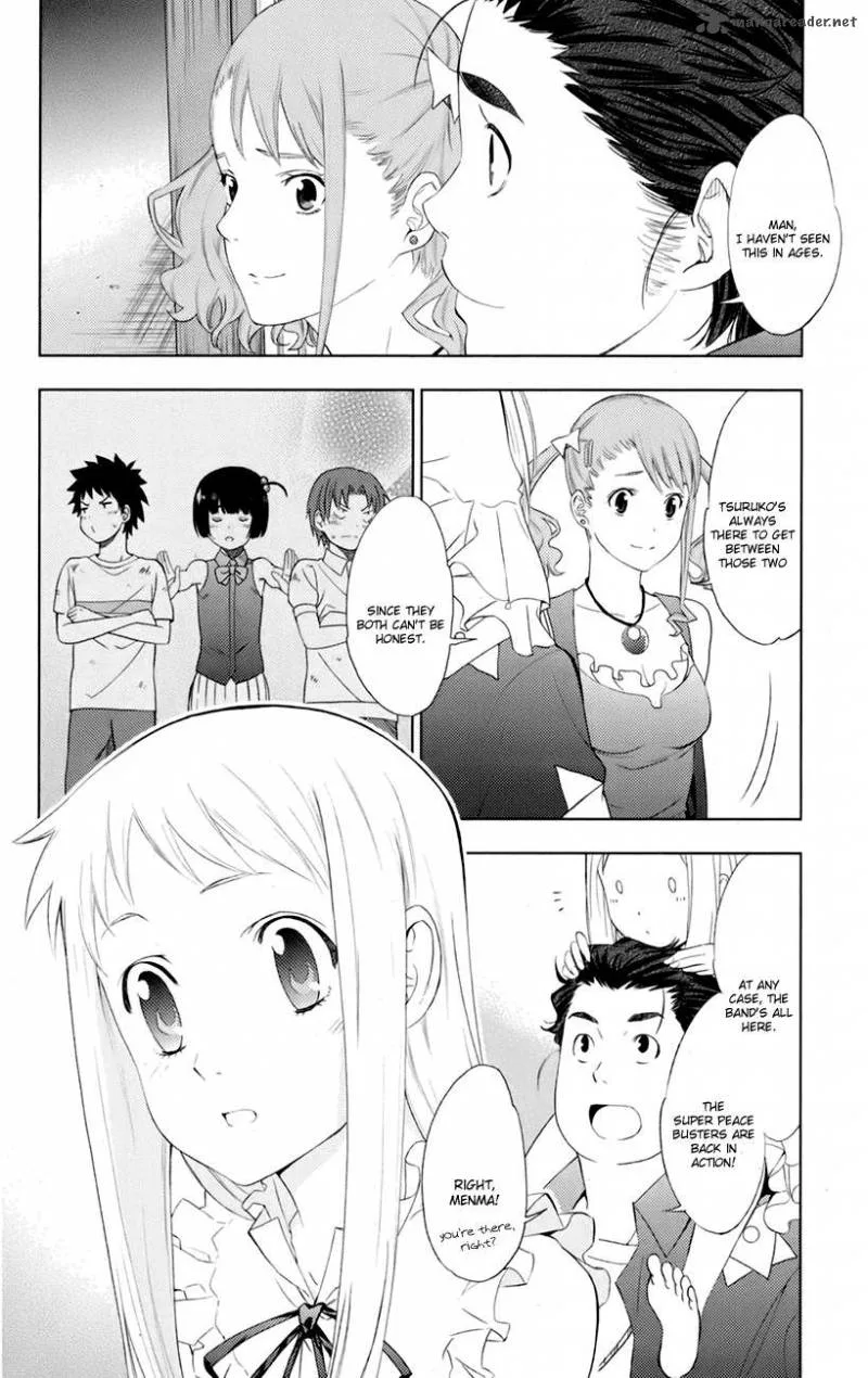 Ano Hi Mita Hana no Namae o Bokutachi wa Mada Shiranai. Chapter 6 page 44