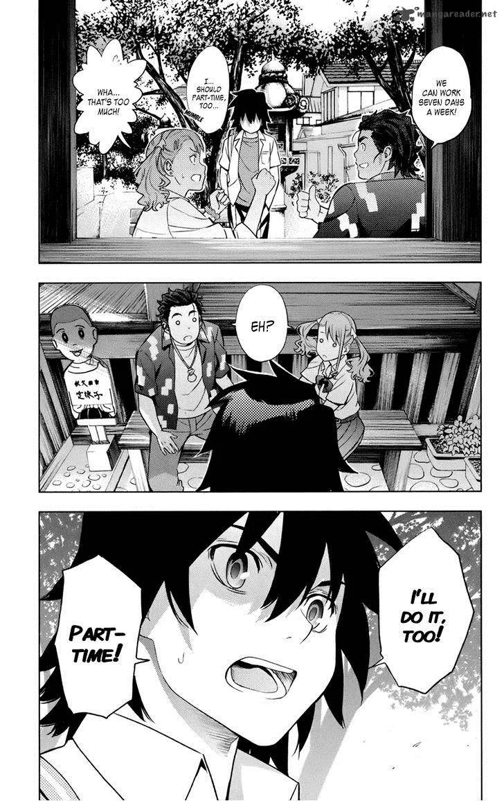 Ano Hi Mita Hana no Namae o Bokutachi wa Mada Shiranai. Chapter 7 page 13