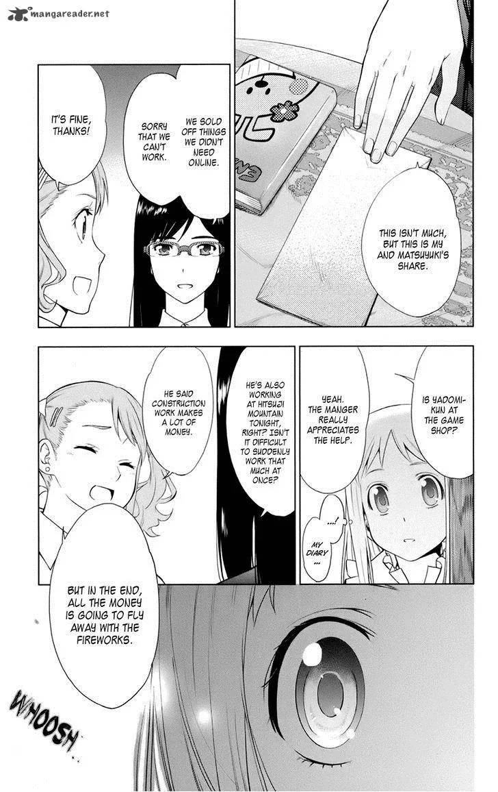 Ano Hi Mita Hana no Namae o Bokutachi wa Mada Shiranai. Chapter 7 page 25