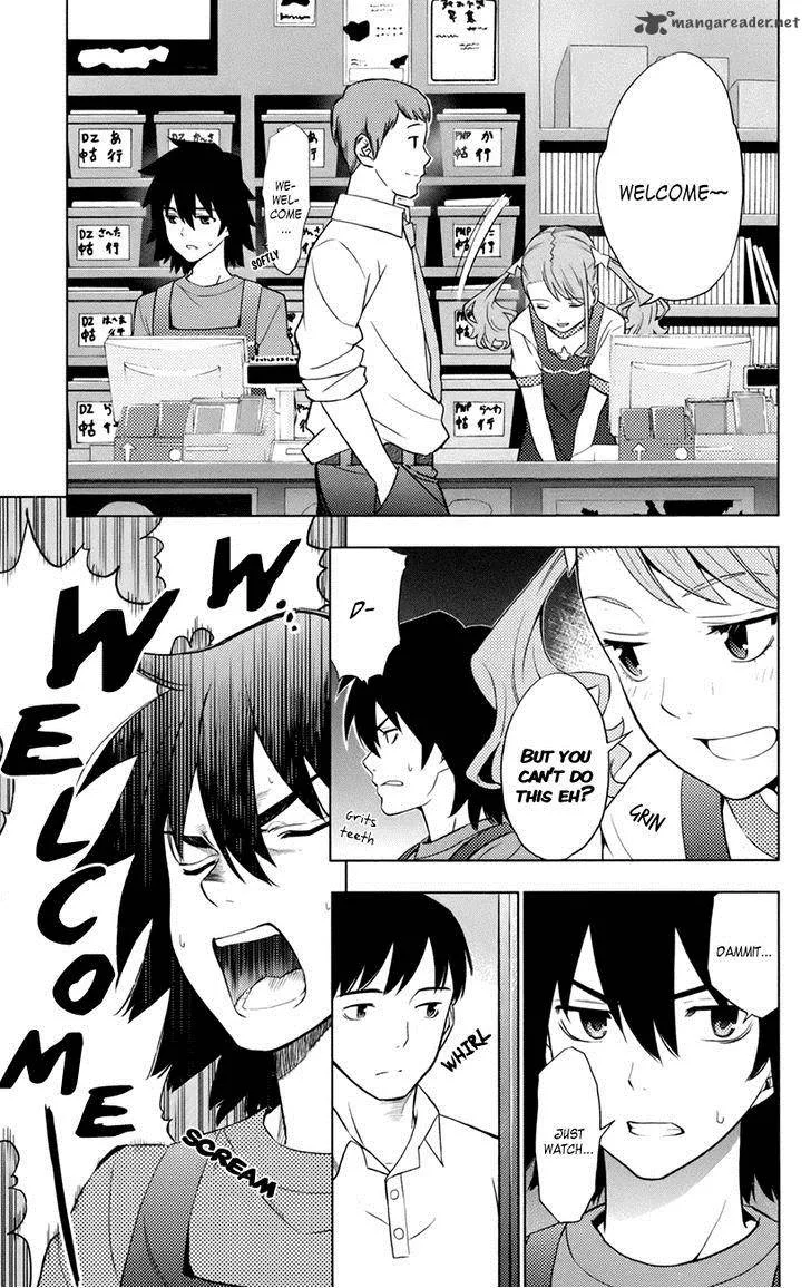 Ano Hi Mita Hana no Namae o Bokutachi wa Mada Shiranai. Chapter 7 page 15