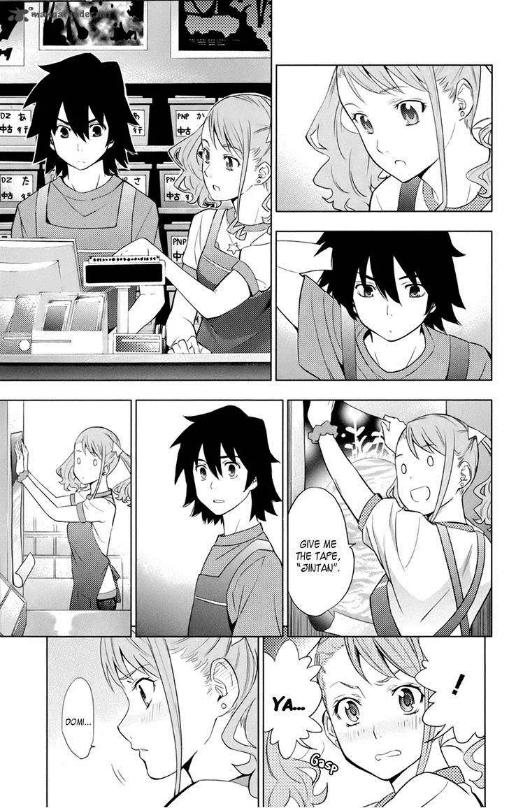Ano Hi Mita Hana no Namae o Bokutachi wa Mada Shiranai. Chapter 7 page 17