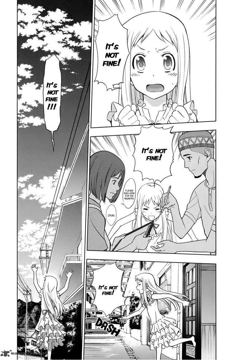 Ano Hi Mita Hana no Namae o Bokutachi wa Mada Shiranai. Chapter 7 page 23