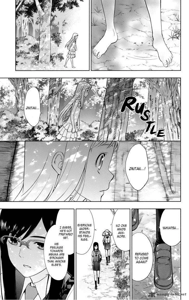Ano Hi Mita Hana no Namae o Bokutachi wa Mada Shiranai. Chapter 7 page 27