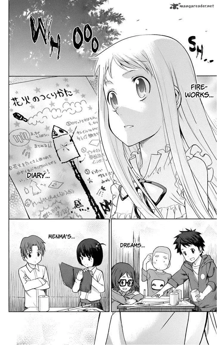 Ano Hi Mita Hana no Namae o Bokutachi wa Mada Shiranai. Chapter 7 page 26