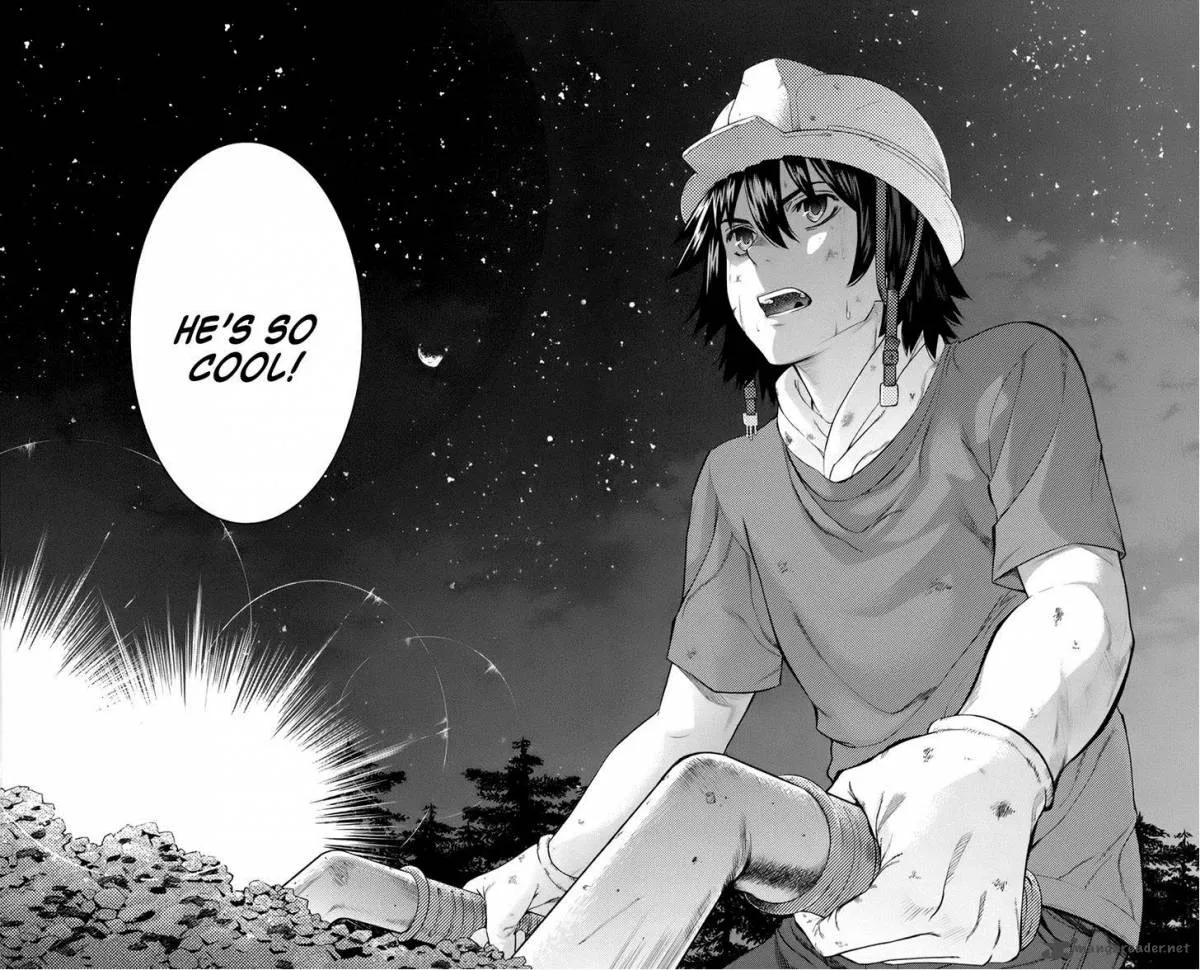 Ano Hi Mita Hana no Namae o Bokutachi wa Mada Shiranai. Chapter 7 page 36