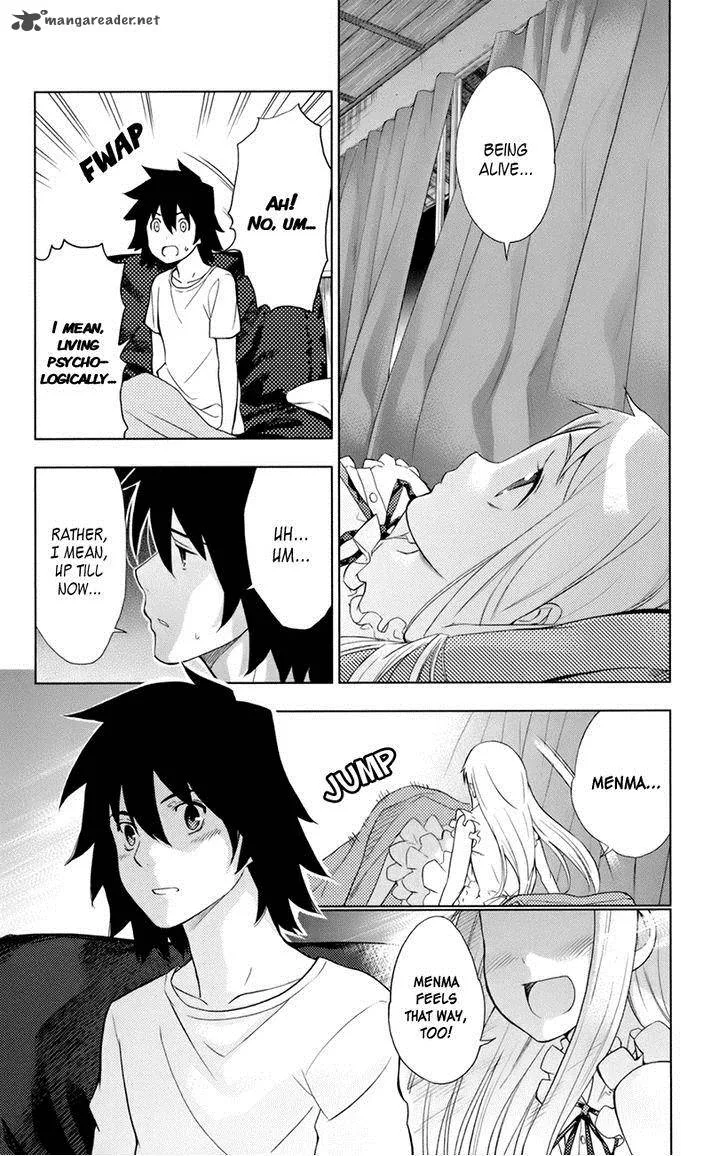 Ano Hi Mita Hana no Namae o Bokutachi wa Mada Shiranai. Chapter 7 page 39