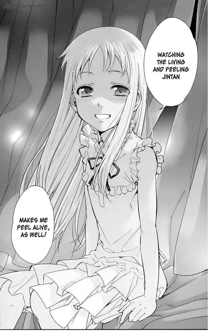 Ano Hi Mita Hana no Namae o Bokutachi wa Mada Shiranai. Chapter 7 page 40