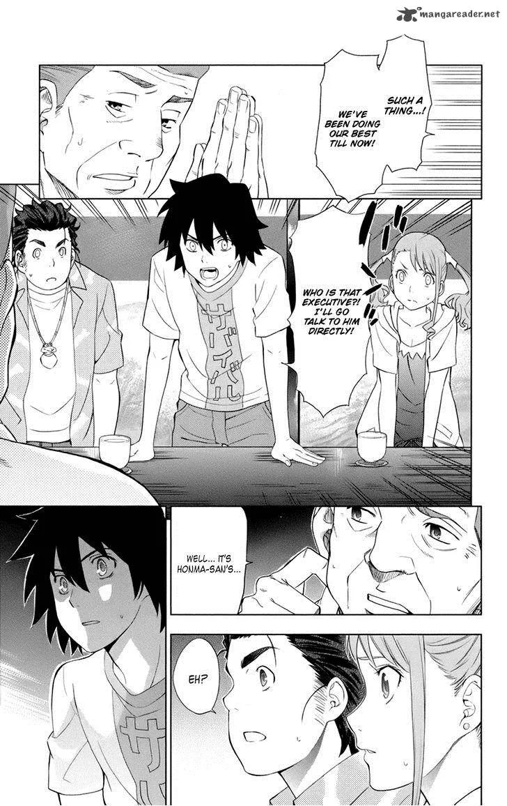 Ano Hi Mita Hana no Namae o Bokutachi wa Mada Shiranai. Chapter 7 page 42