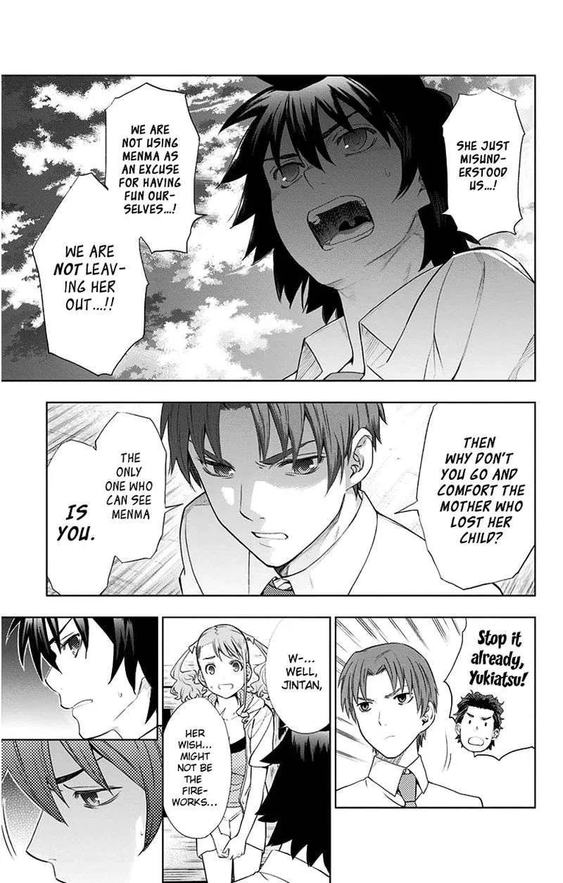 Ano Hi Mita Hana no Namae o Bokutachi wa Mada Shiranai. Chapter 9 page 21