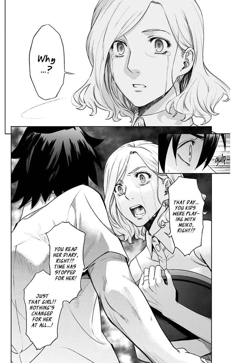 Ano Hi Mita Hana no Namae o Bokutachi wa Mada Shiranai. Chapter 9 page 16