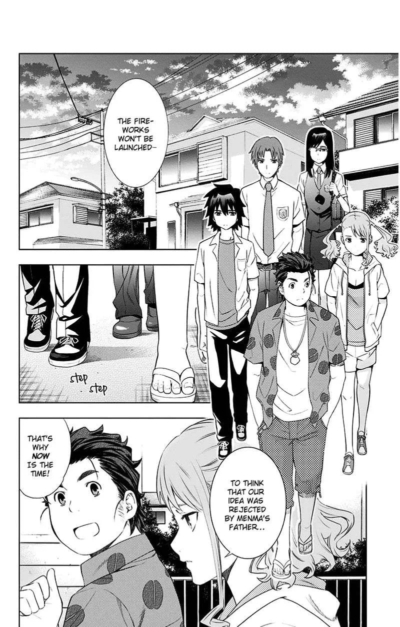 Ano Hi Mita Hana no Namae o Bokutachi wa Mada Shiranai. Chapter 9 page 10