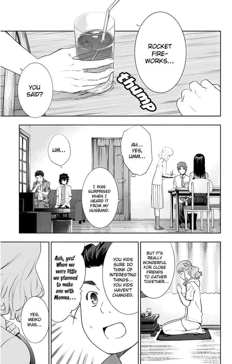 Ano Hi Mita Hana no Namae o Bokutachi wa Mada Shiranai. Chapter 9 page 13