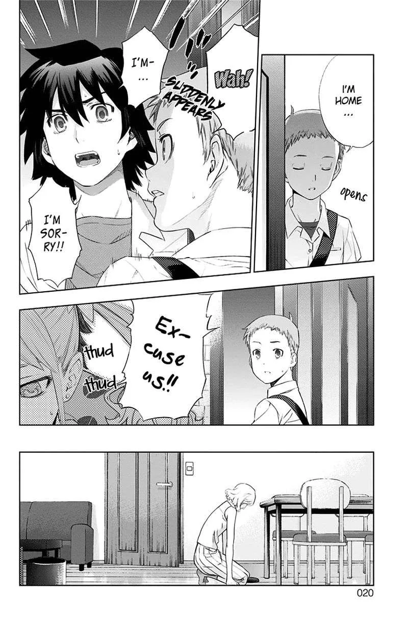 Ano Hi Mita Hana no Namae o Bokutachi wa Mada Shiranai. Chapter 9 page 18