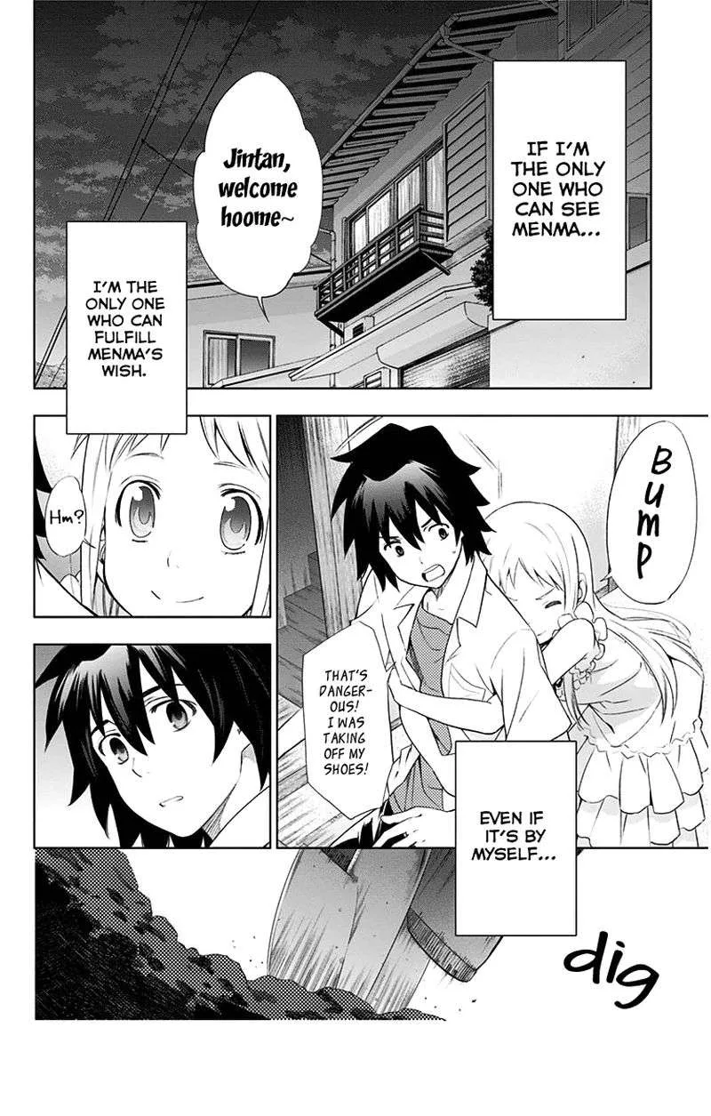 Ano Hi Mita Hana no Namae o Bokutachi wa Mada Shiranai. Chapter 9 page 24