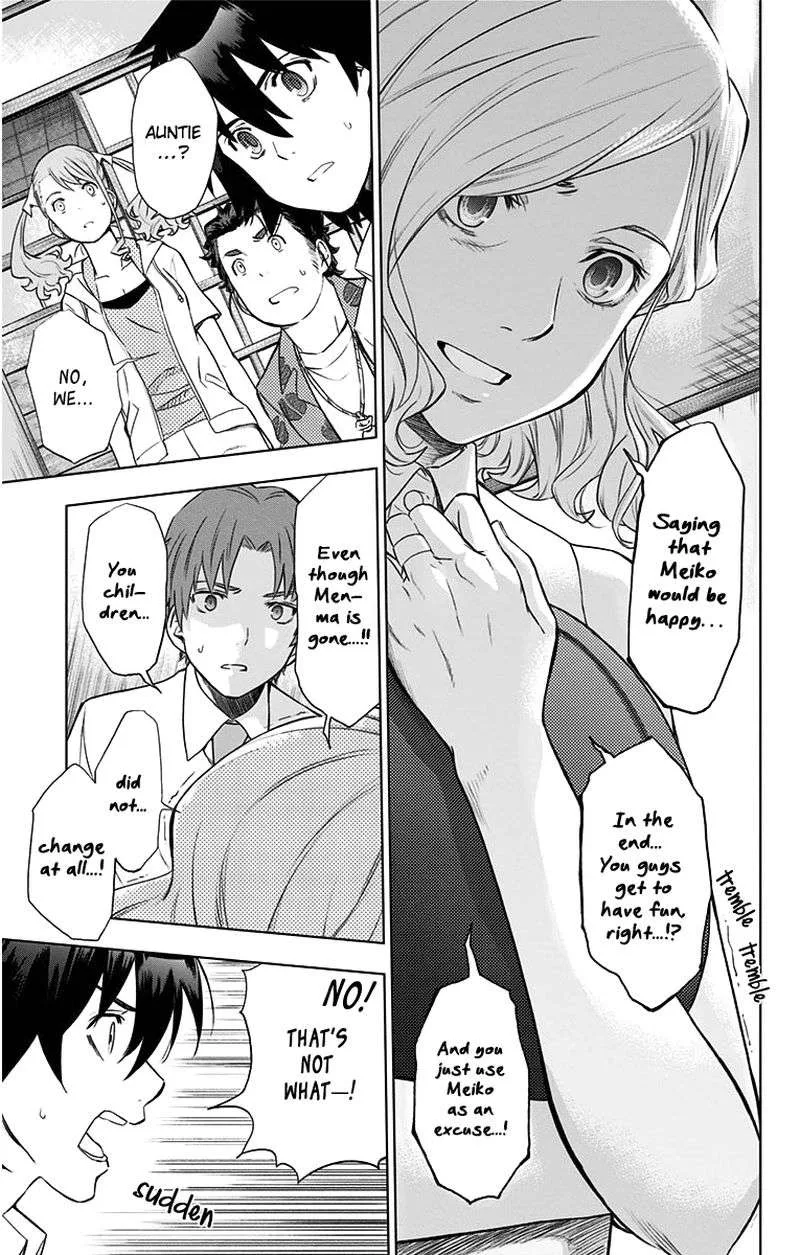 Ano Hi Mita Hana no Namae o Bokutachi wa Mada Shiranai. Chapter 9 page 15