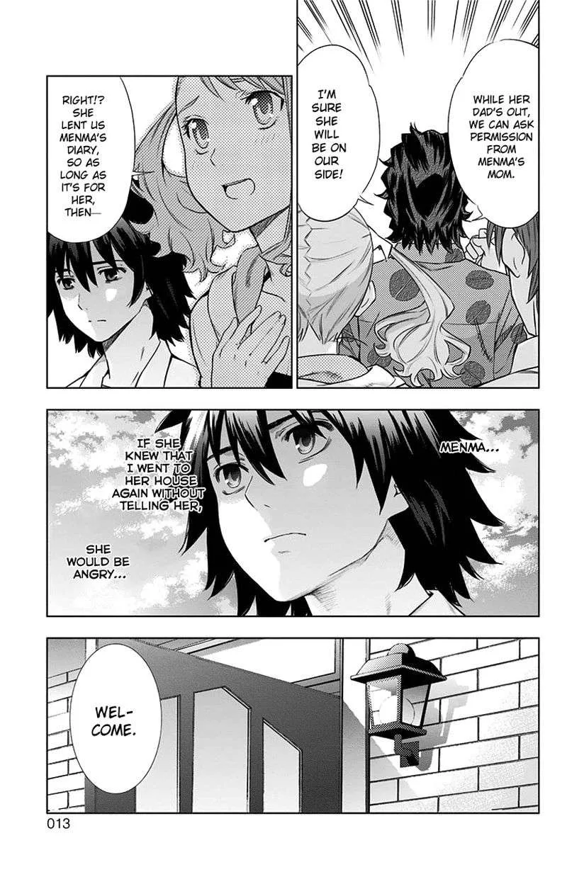 Ano Hi Mita Hana no Namae o Bokutachi wa Mada Shiranai. Chapter 9 page 11