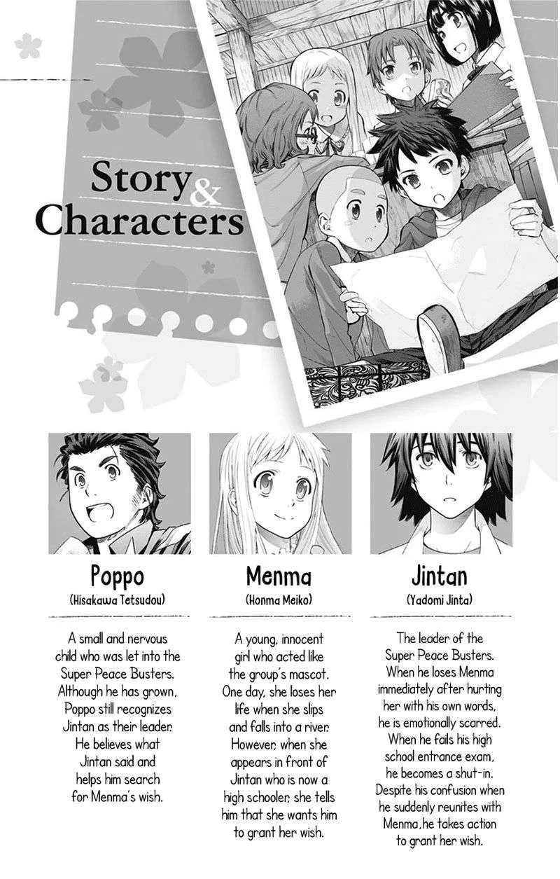 Ano Hi Mita Hana no Namae o Bokutachi wa Mada Shiranai. Chapter 9 page 4