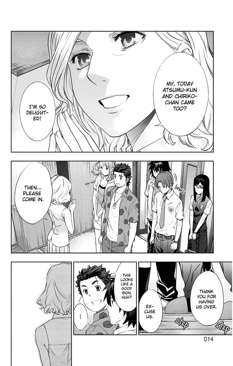 Ano Hi Mita Hana no Namae o Bokutachi wa Mada Shiranai. Chapter 9 page 12
