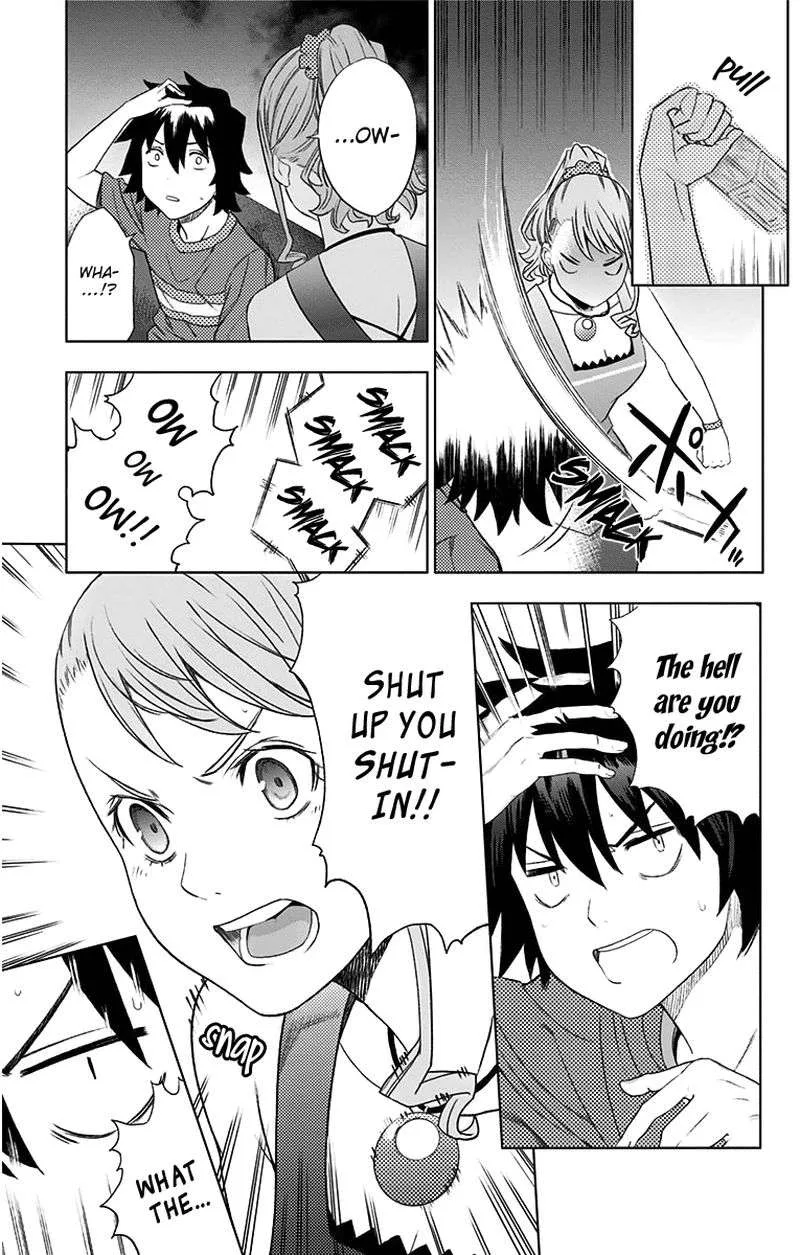 Ano Hi Mita Hana no Namae o Bokutachi wa Mada Shiranai. Chapter 9 page 31