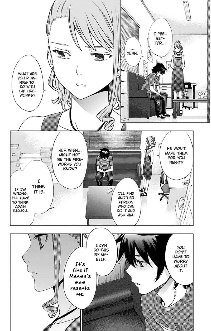 Ano Hi Mita Hana no Namae o Bokutachi wa Mada Shiranai. Chapter 9 page 30