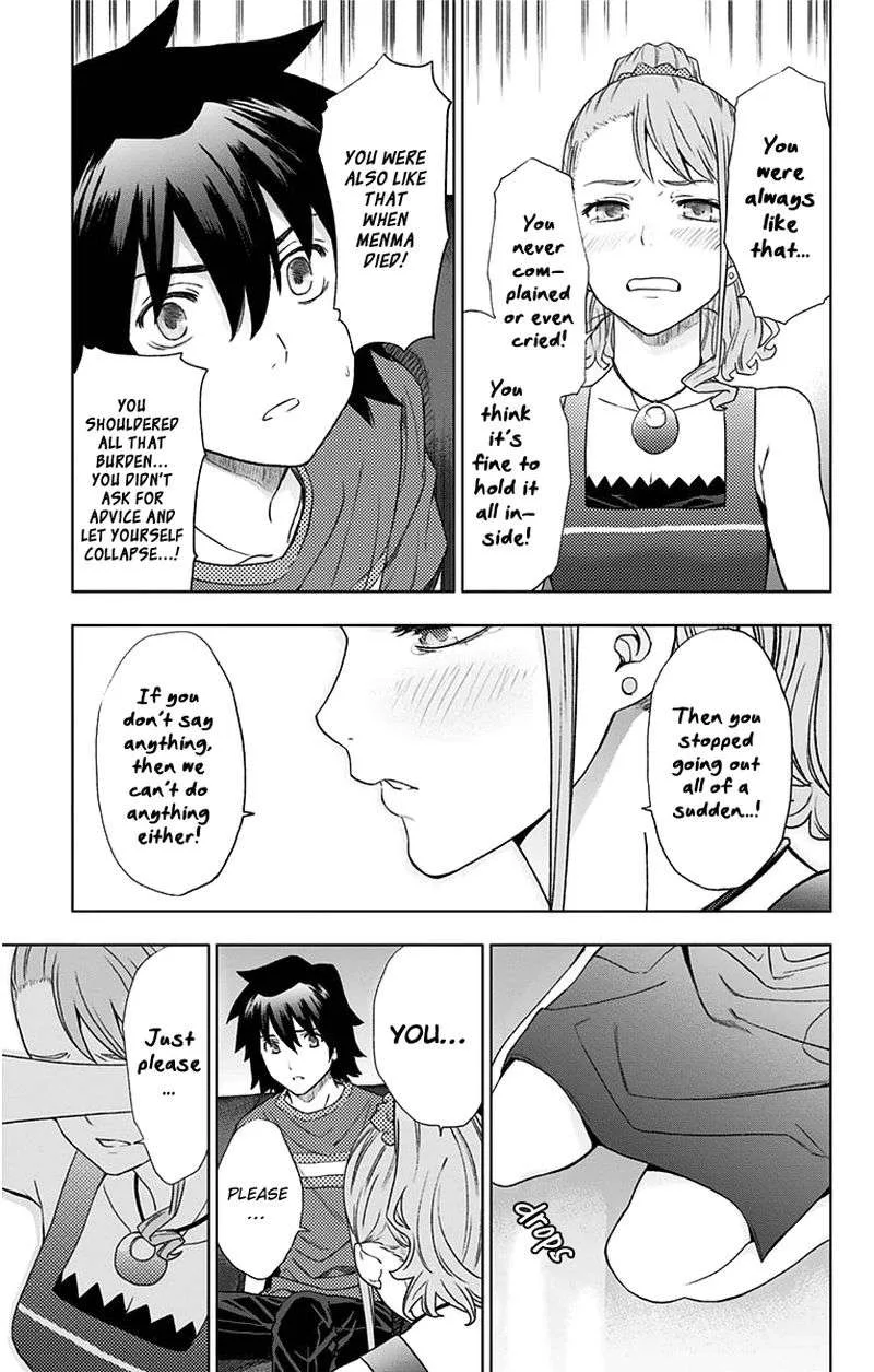Ano Hi Mita Hana no Namae o Bokutachi wa Mada Shiranai. Chapter 9 page 33