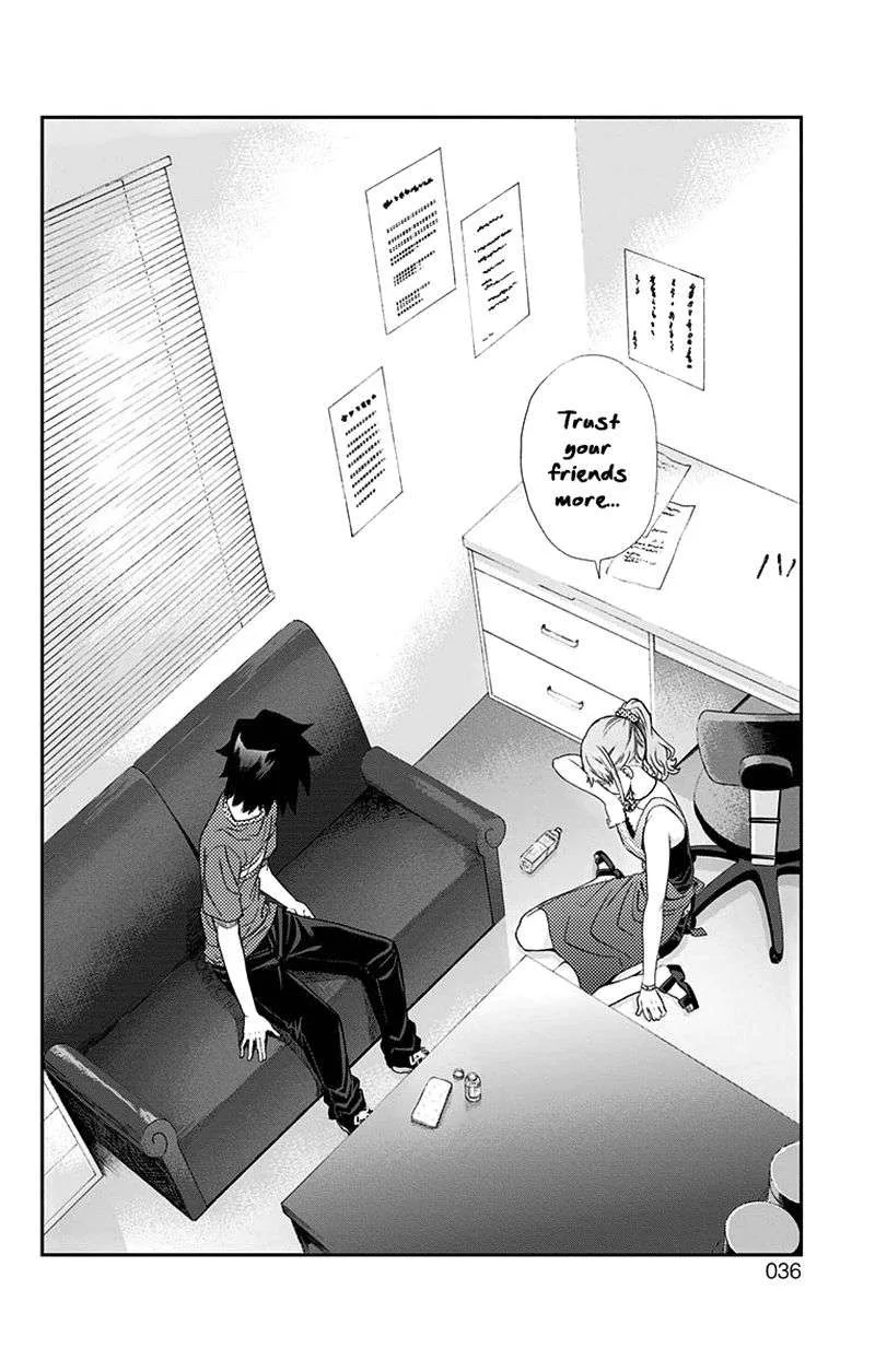 Ano Hi Mita Hana no Namae o Bokutachi wa Mada Shiranai. Chapter 9 page 34