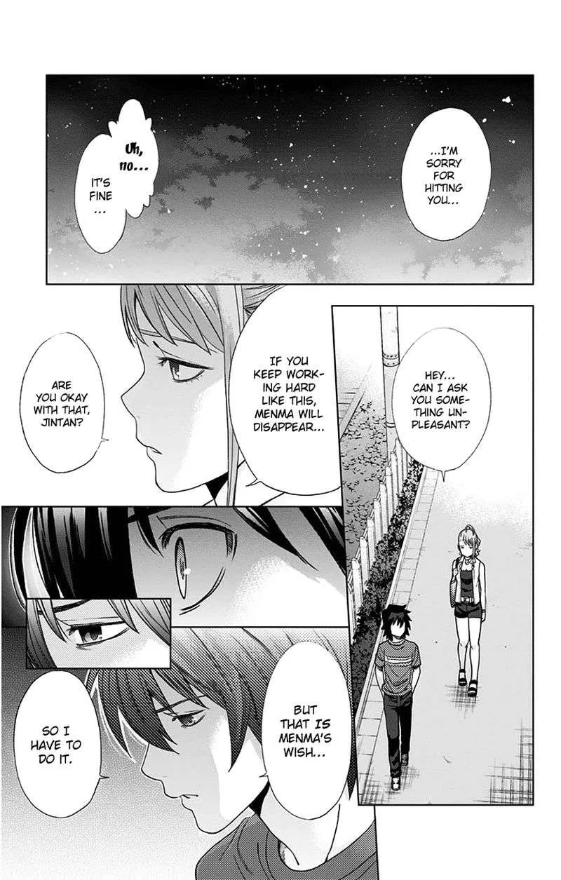 Ano Hi Mita Hana no Namae o Bokutachi wa Mada Shiranai. Chapter 9 page 35