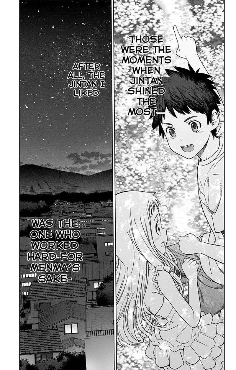 Ano Hi Mita Hana no Namae o Bokutachi wa Mada Shiranai. Chapter 9 page 45