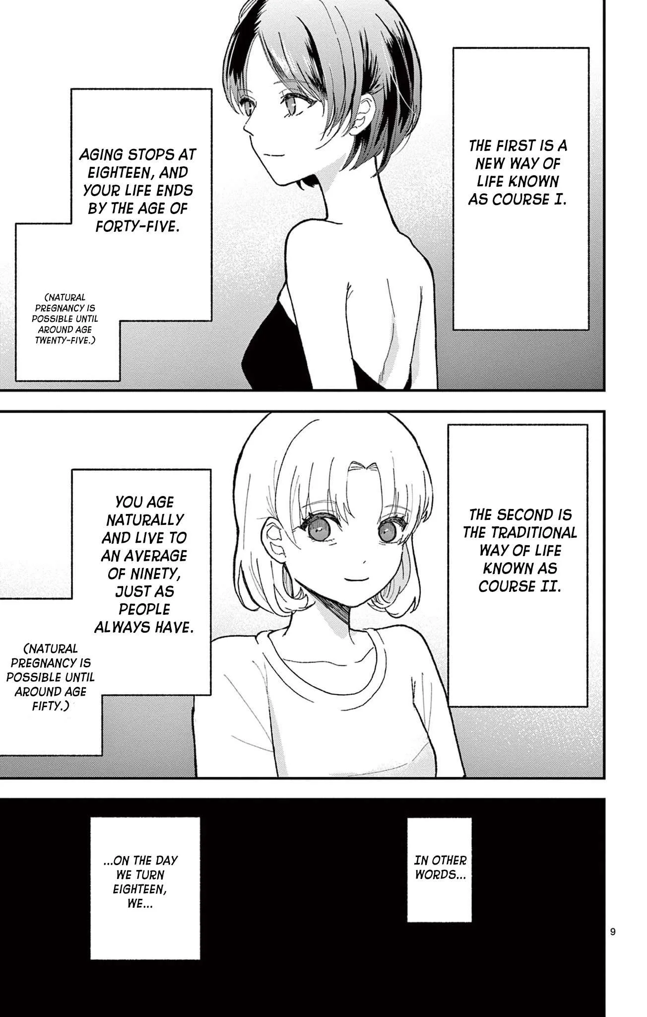 Ano ko ni Shika Ikenai Tengoku Chapter 1 page 9