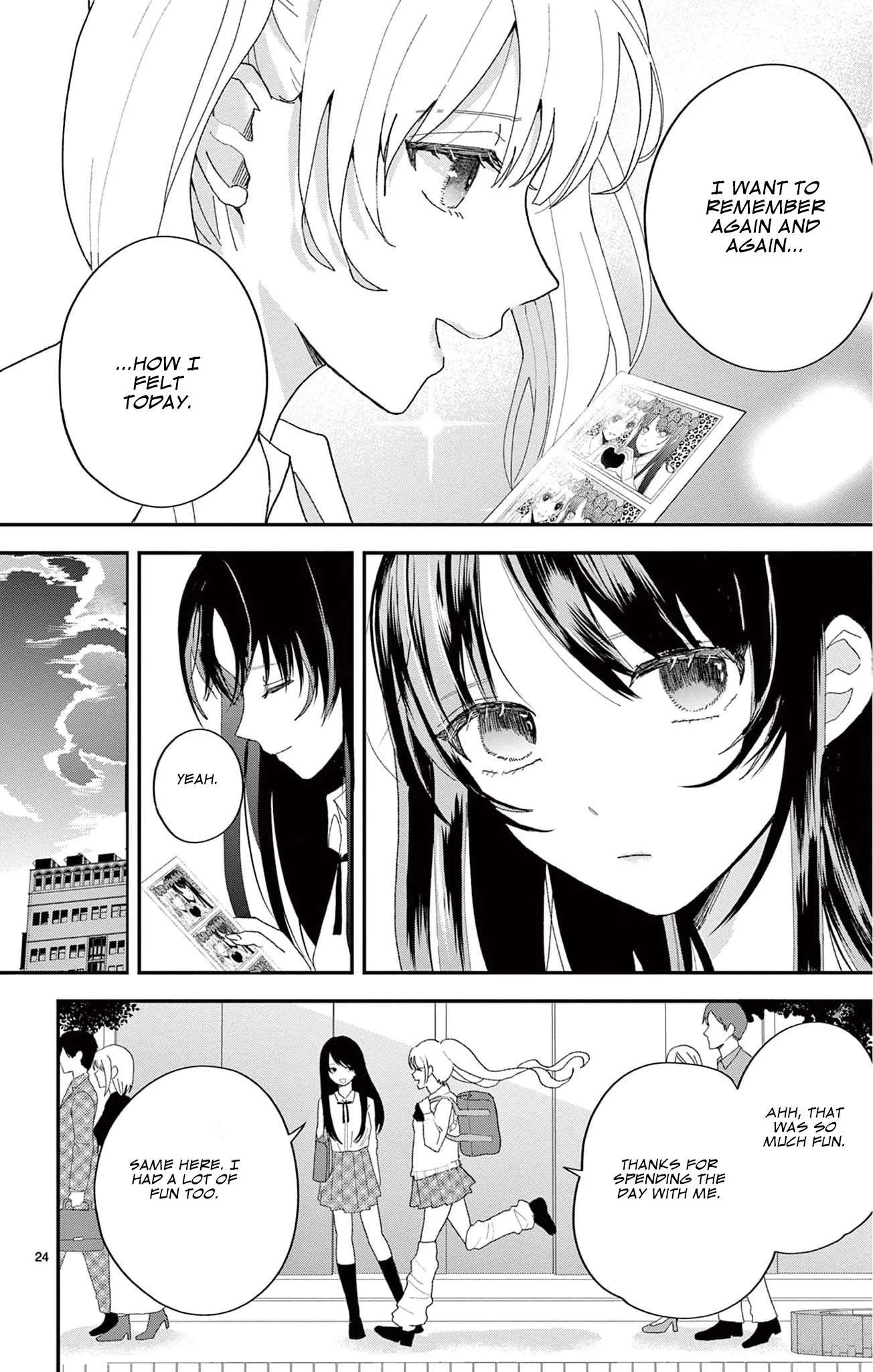 Ano ko ni Shika Ikenai Tengoku Chapter 1 page 24