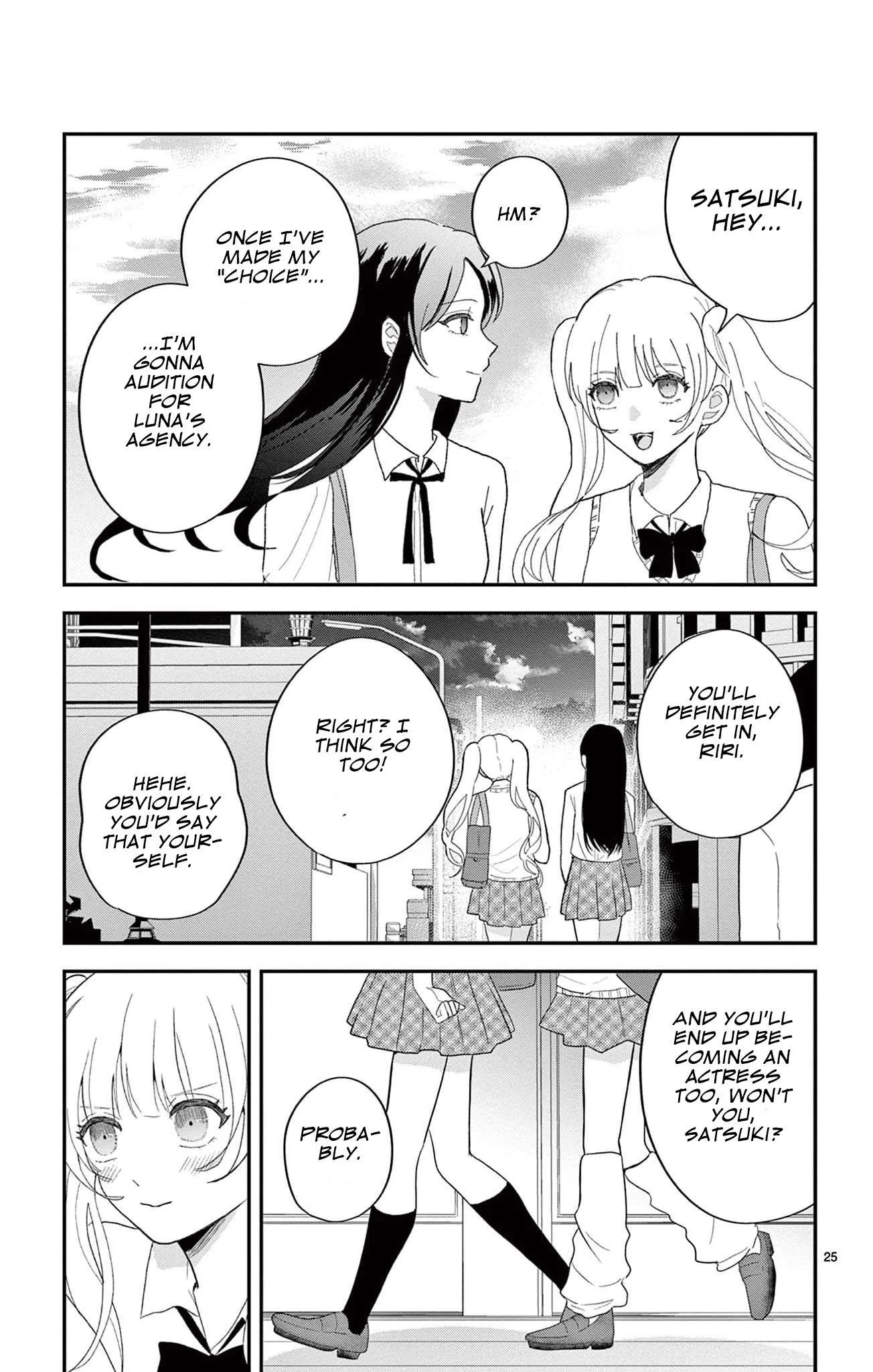 Ano ko ni Shika Ikenai Tengoku Chapter 1 page 25